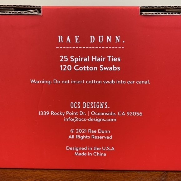 Rae Dunn “Naughty” & “Nice” Glass Jar Gift Set - Picture 3 of 9